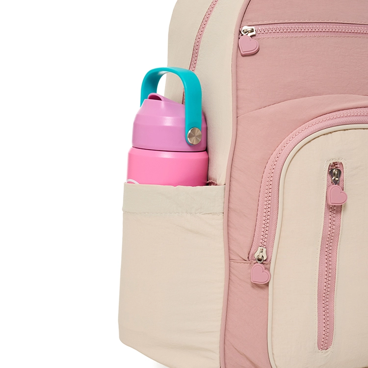 Mochila Escolar FW 2026 Sweet 18" Beige Art.202211